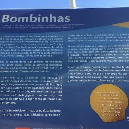 Studio 80m da Praia Bombinhas Bagian luar foto
