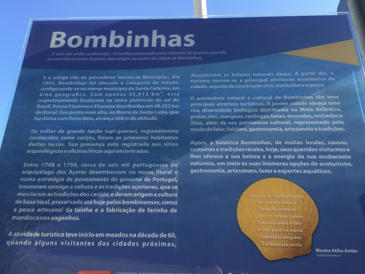 Studio 80m da Praia Bombinhas Bagian luar foto
