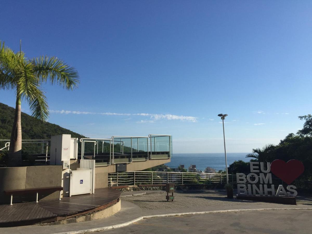 Studio 80m da Praia Bombinhas Bagian luar foto