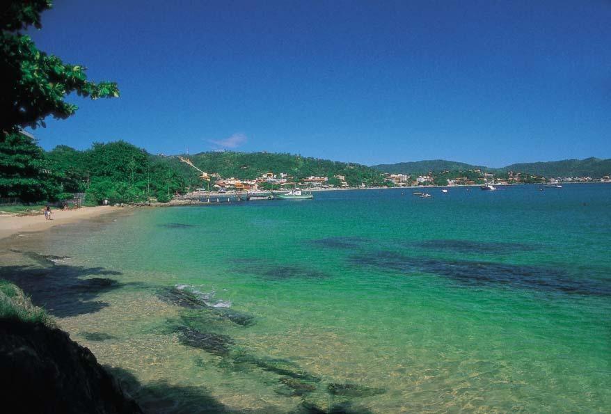 Studio 80m da Praia Bombinhas Bagian luar foto