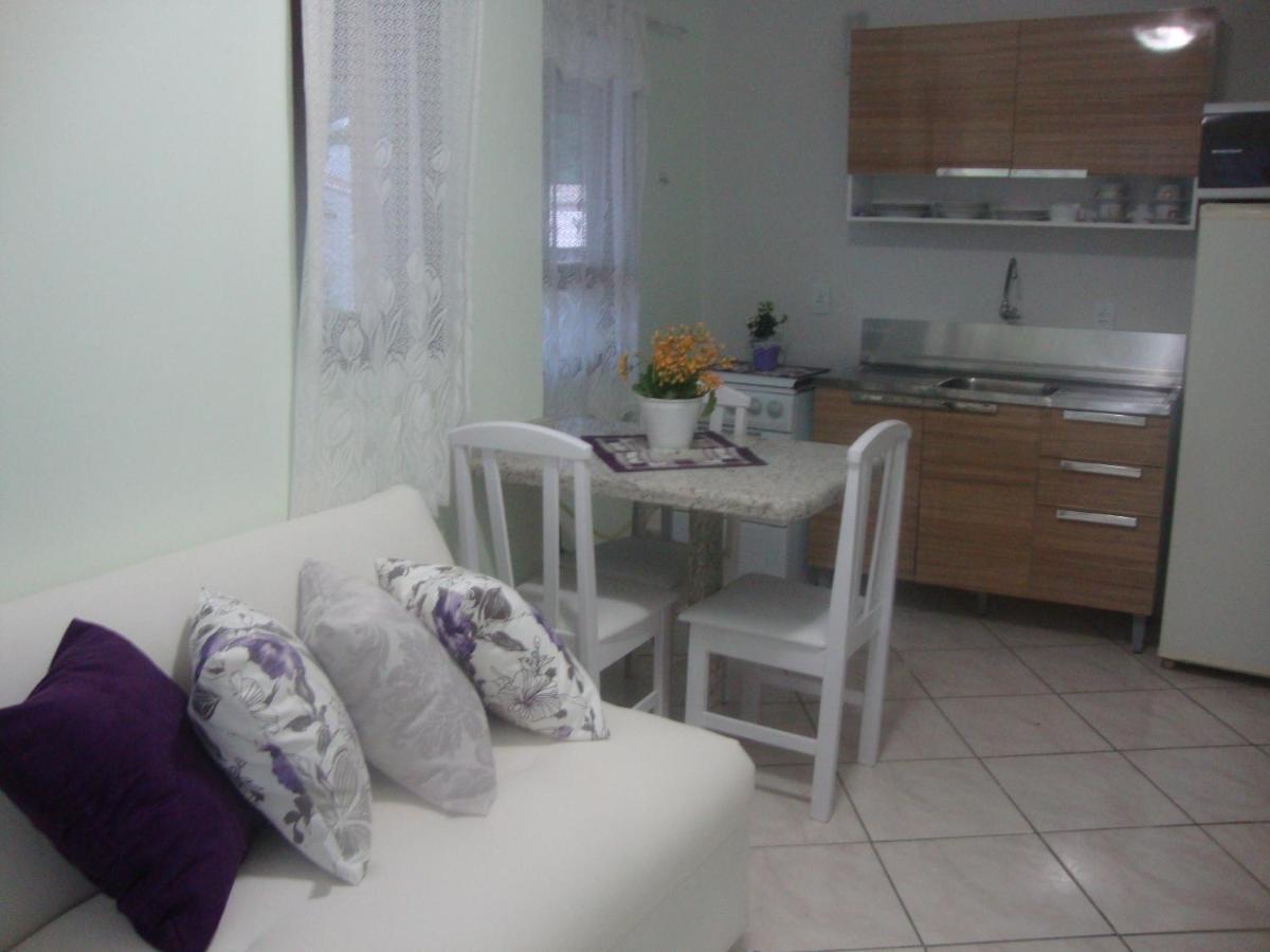 Studio 80m da Praia Bombinhas Bagian luar foto
