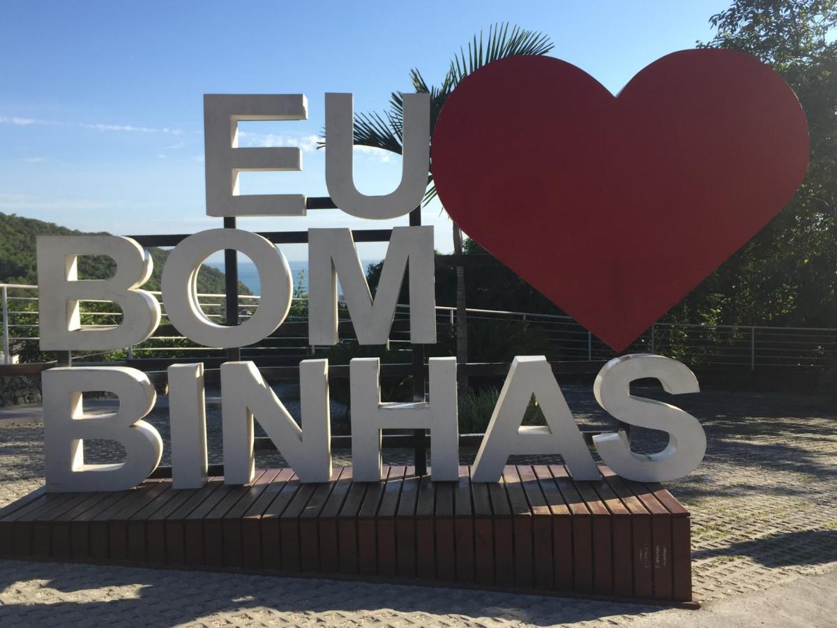 Studio 80m da Praia Bombinhas Bagian luar foto