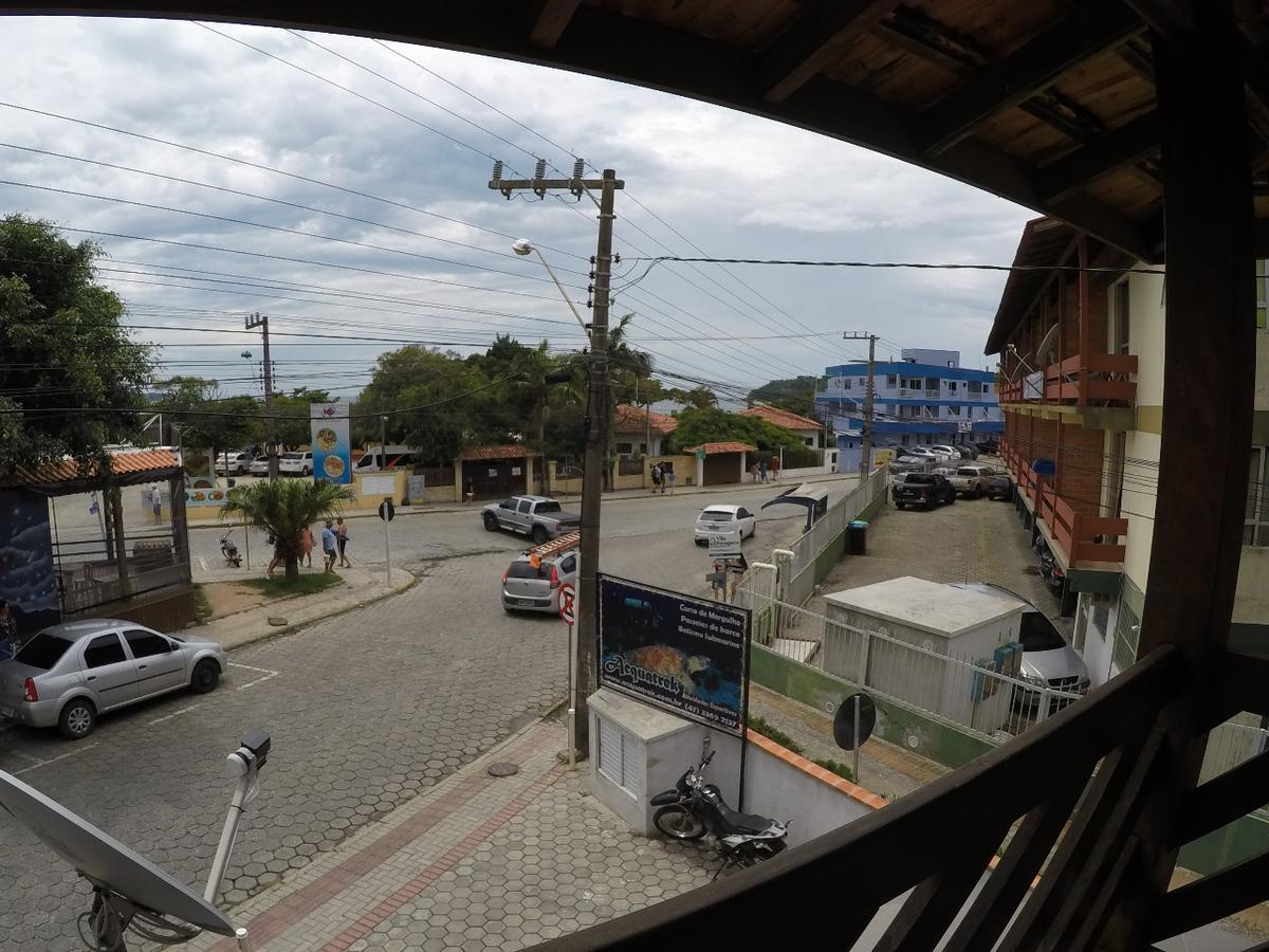 Studio 80m da Praia Bombinhas Bagian luar foto