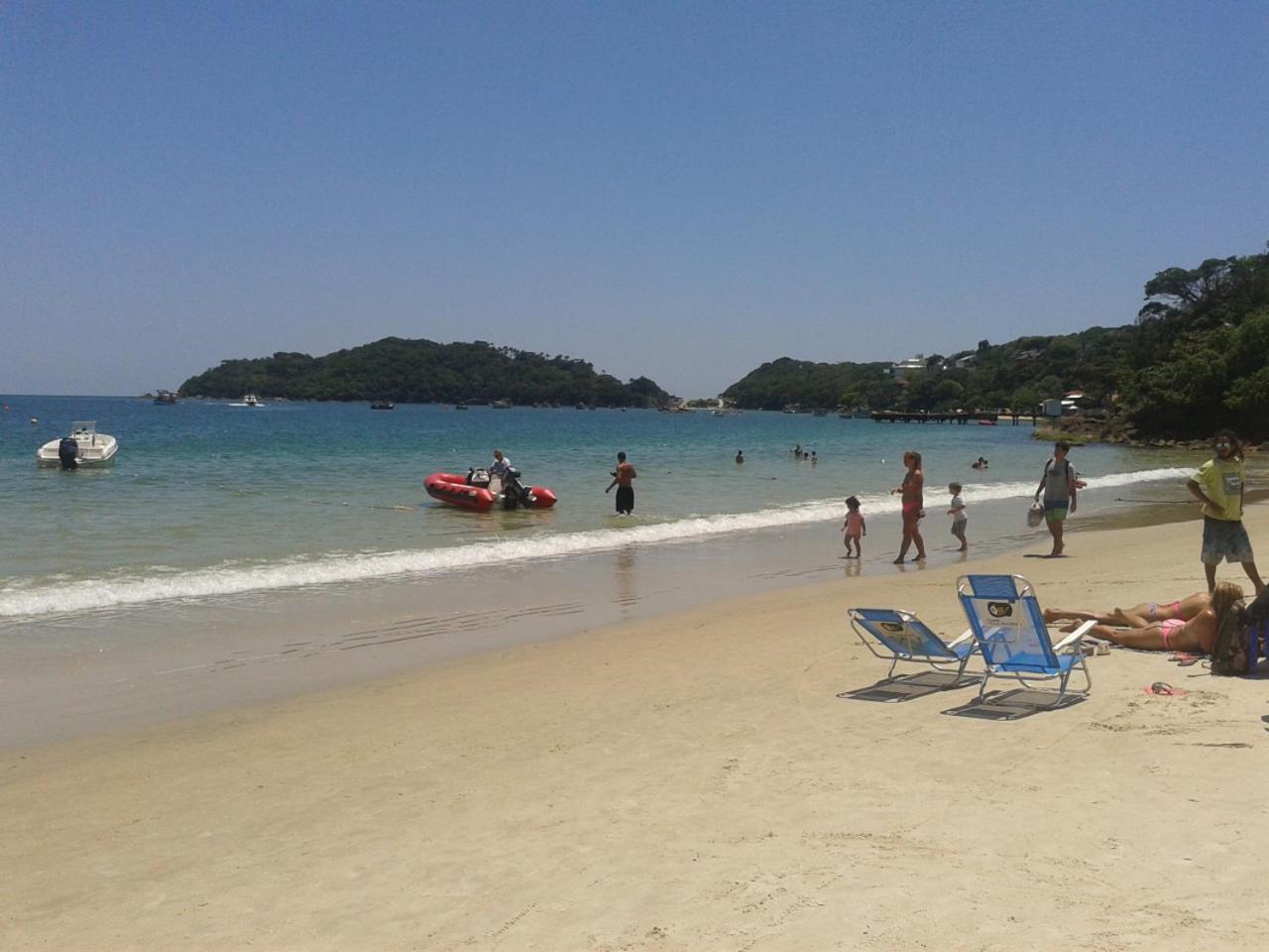Studio 80m da Praia Bombinhas Bagian luar foto